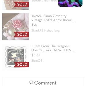 REBUNDLE for FEEFERONIC Sarah Coventry Pink Floral Brooch with Gold Accents